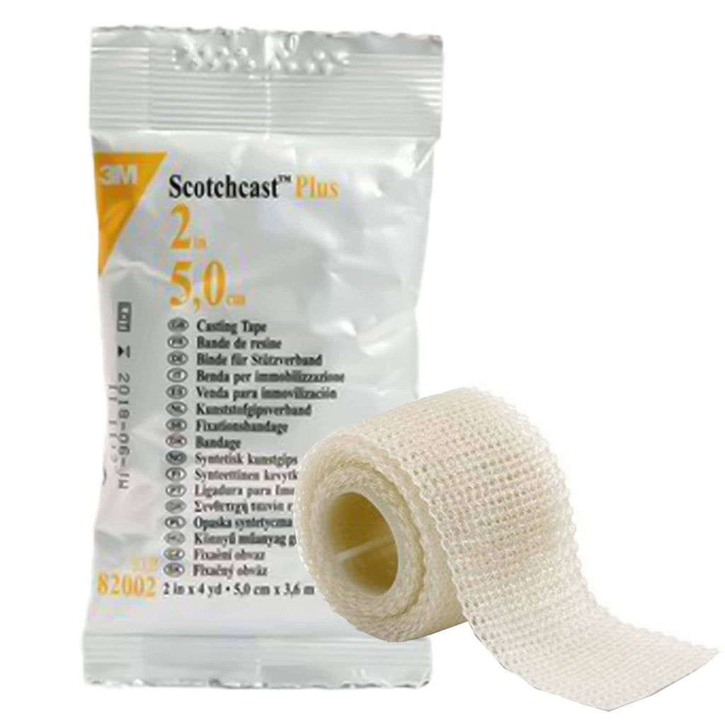 Fiberglass Cast Tape 2 inch x 4 Yard White Q259