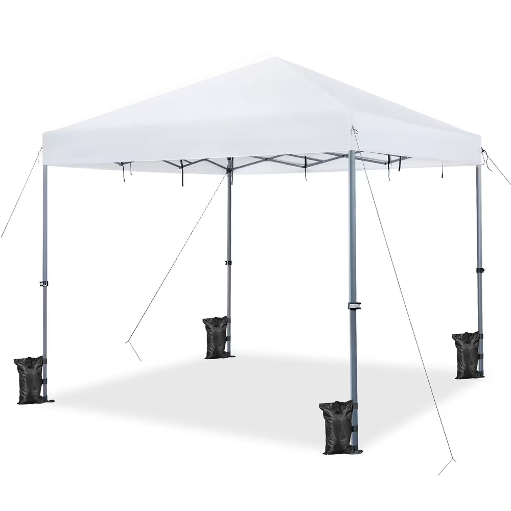 White Pop-up Canopy X36989