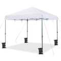White Pop-up Canopy X36989