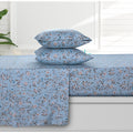 Organic Cotton Sateen Deep Pocket Sheet Set Cal King E173948