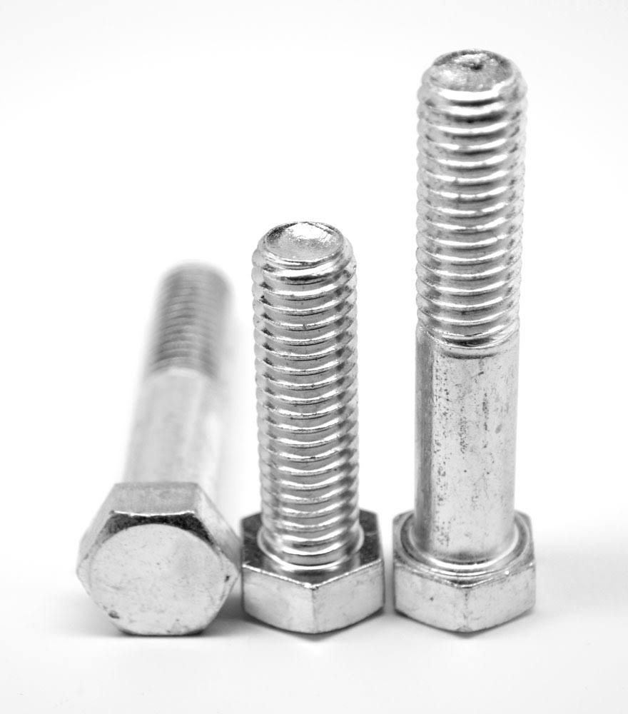 22-13 x 12x22 Coarse Thread Hex Cap Screw Stainless Steel 18-8 D692