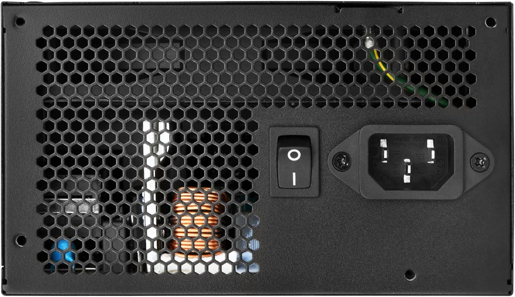 550W 80 Plus Gold Power Supply with Flat Black Cables N5759