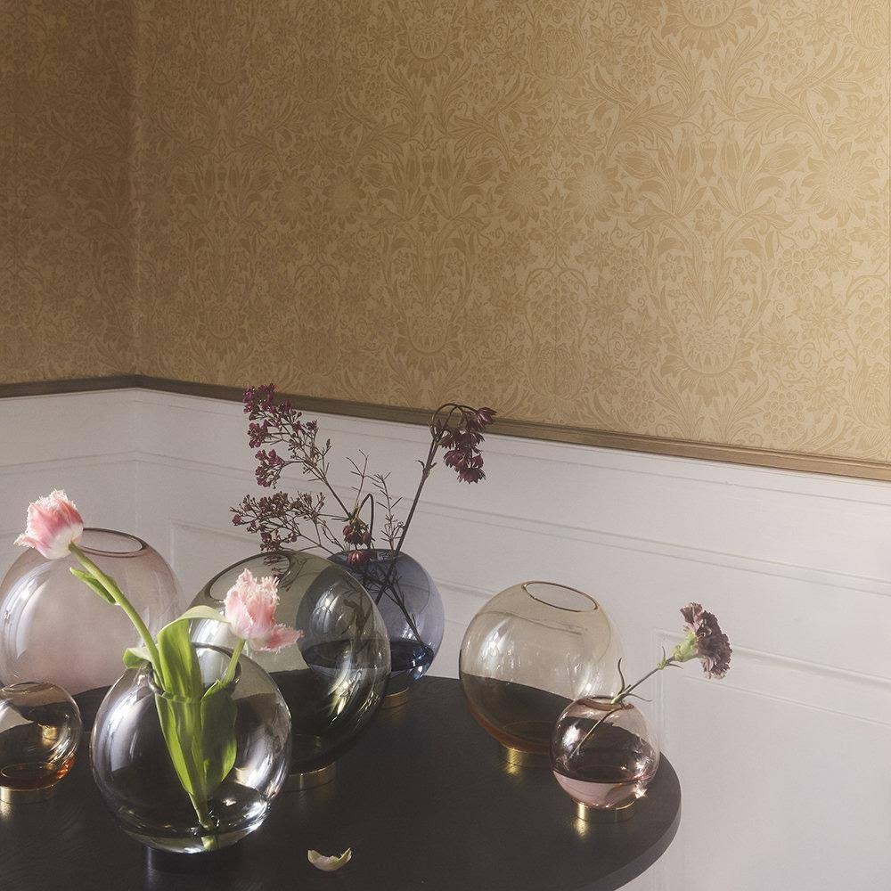 Large Rose Gold Vase H1659