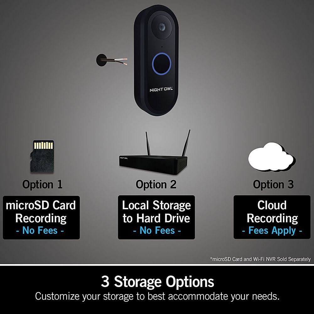 1080p HD Smart Doorbell Camera Z878575