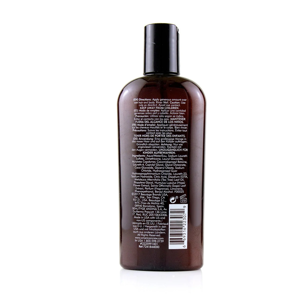 3-IN-1 Tea Tree Shampoo Conditioner and Body Wash 33.8oz G64565