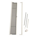 78 in. White Retractable Screen Door H31897