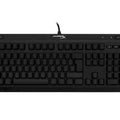 RGB Keyboard USB QWERTZ German Black Silver K400184