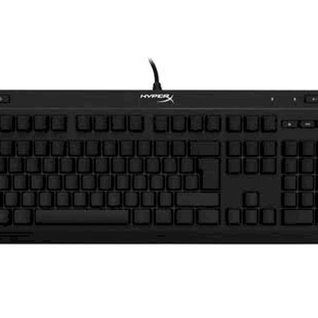 RGB Keyboard USB QWERTZ German Black Silver K400184