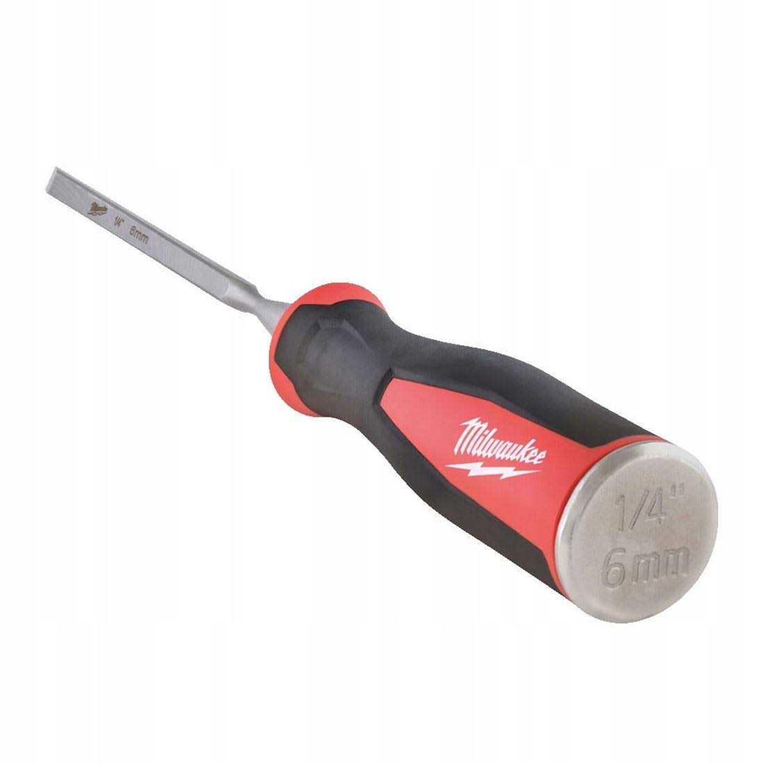 4 Piece Beveled Edge Chisels Set M48363