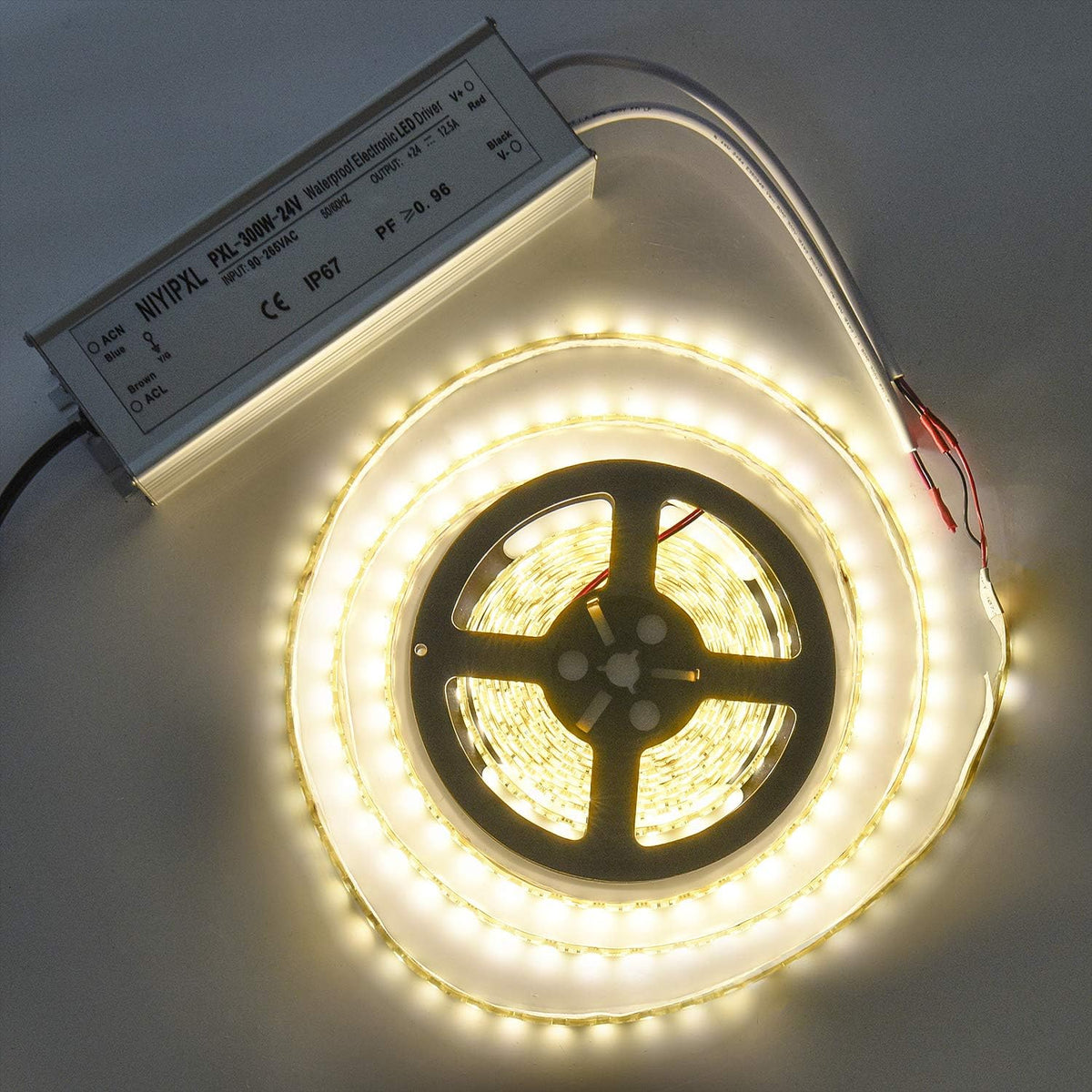 300W 24V DC Waterproof IP67 LED Driver H495
