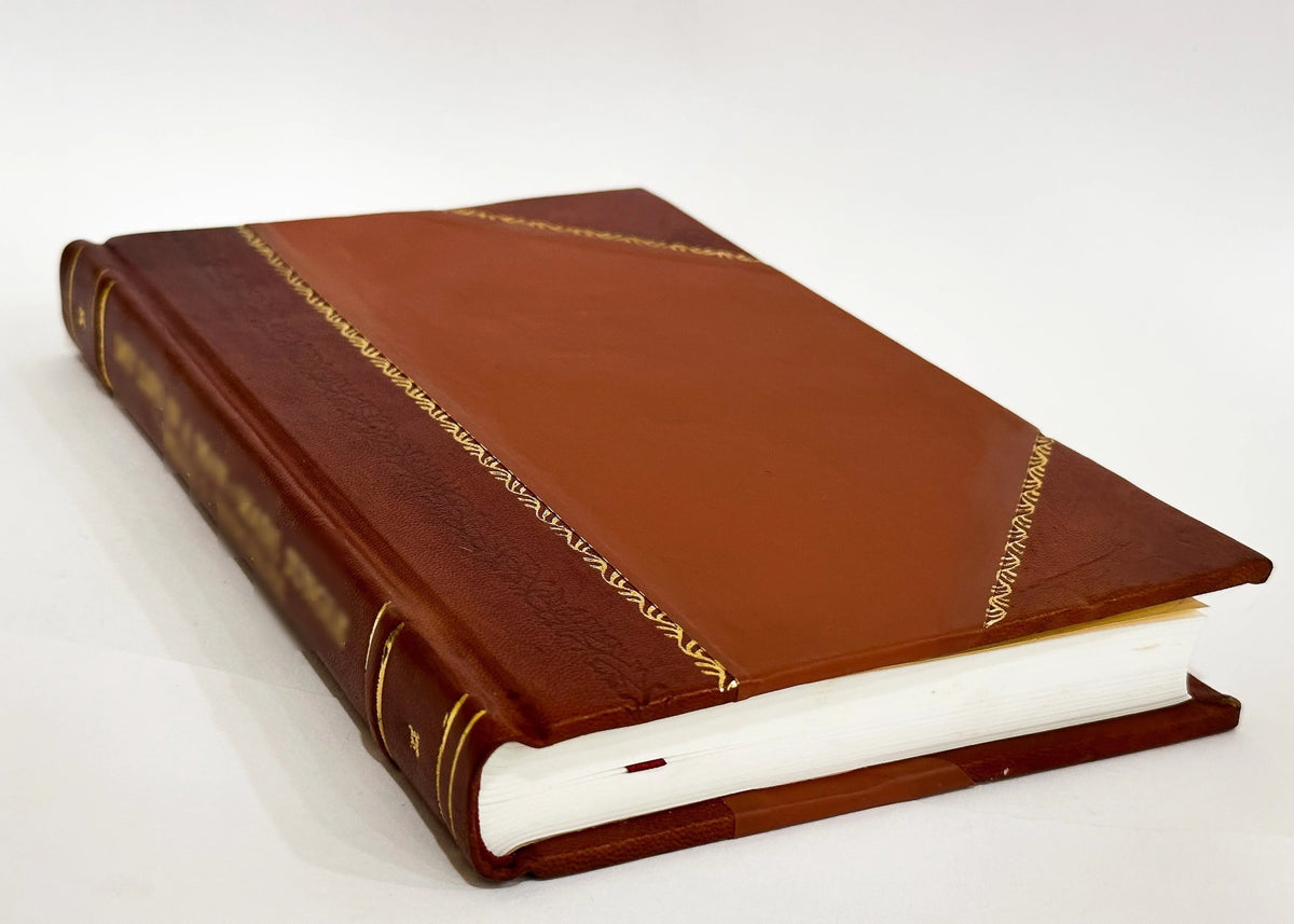 Leather Bound Book C81308