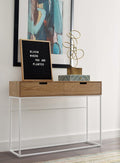 Two Drawer Console Table T599188