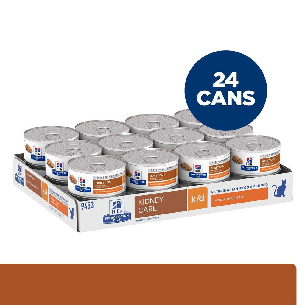 Chicken Canned Cat Food 5.5-oz 24 ct Y82725