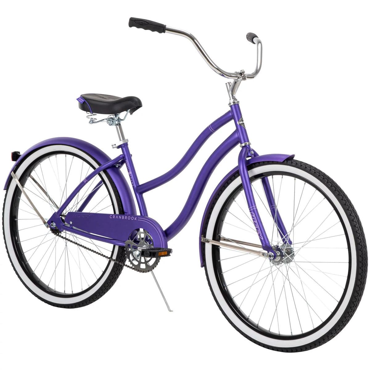 26 inch Gray Cruiser Bike W9579