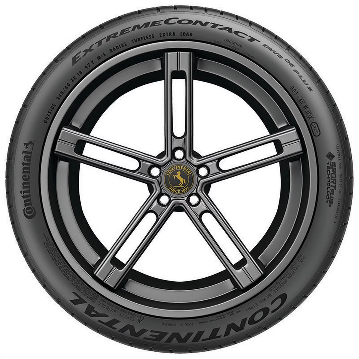 225/50ZR17 94W Tire A53981