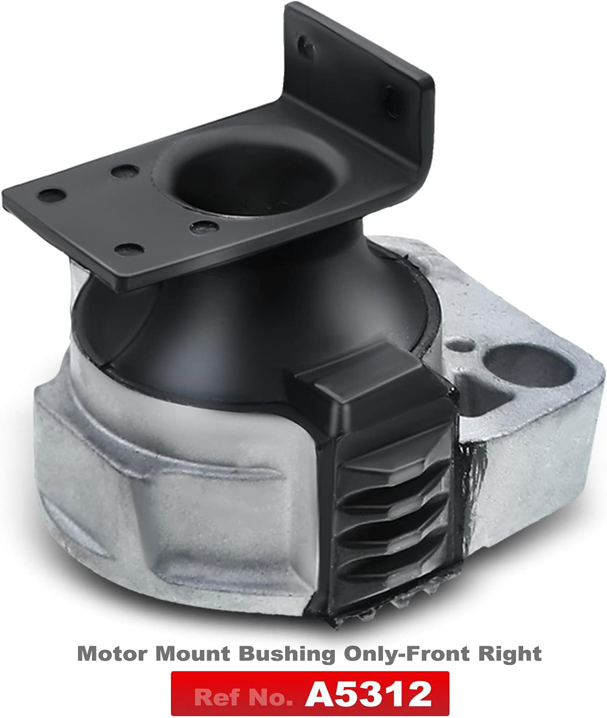 3PCS Engine Motor Mount Compatible with Ford Focus 2005 2006 2007 2.0L L4 Automatic Transmission Mount Pack of 2 A6240