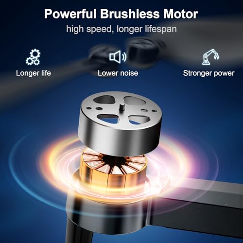 2K HD Camera GPS Drone with Brushless Motor R345