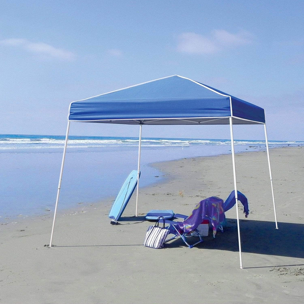 Blue Pop Up Shade Canopy Tent X8142