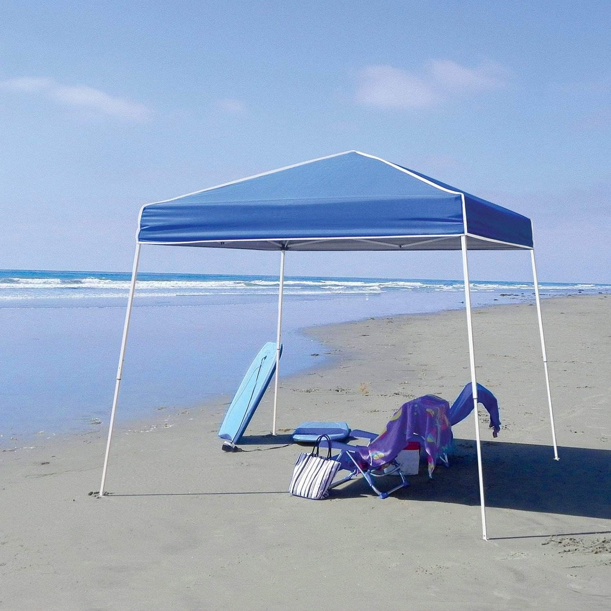 Blue Pop Up Shade Canopy Tent X8142