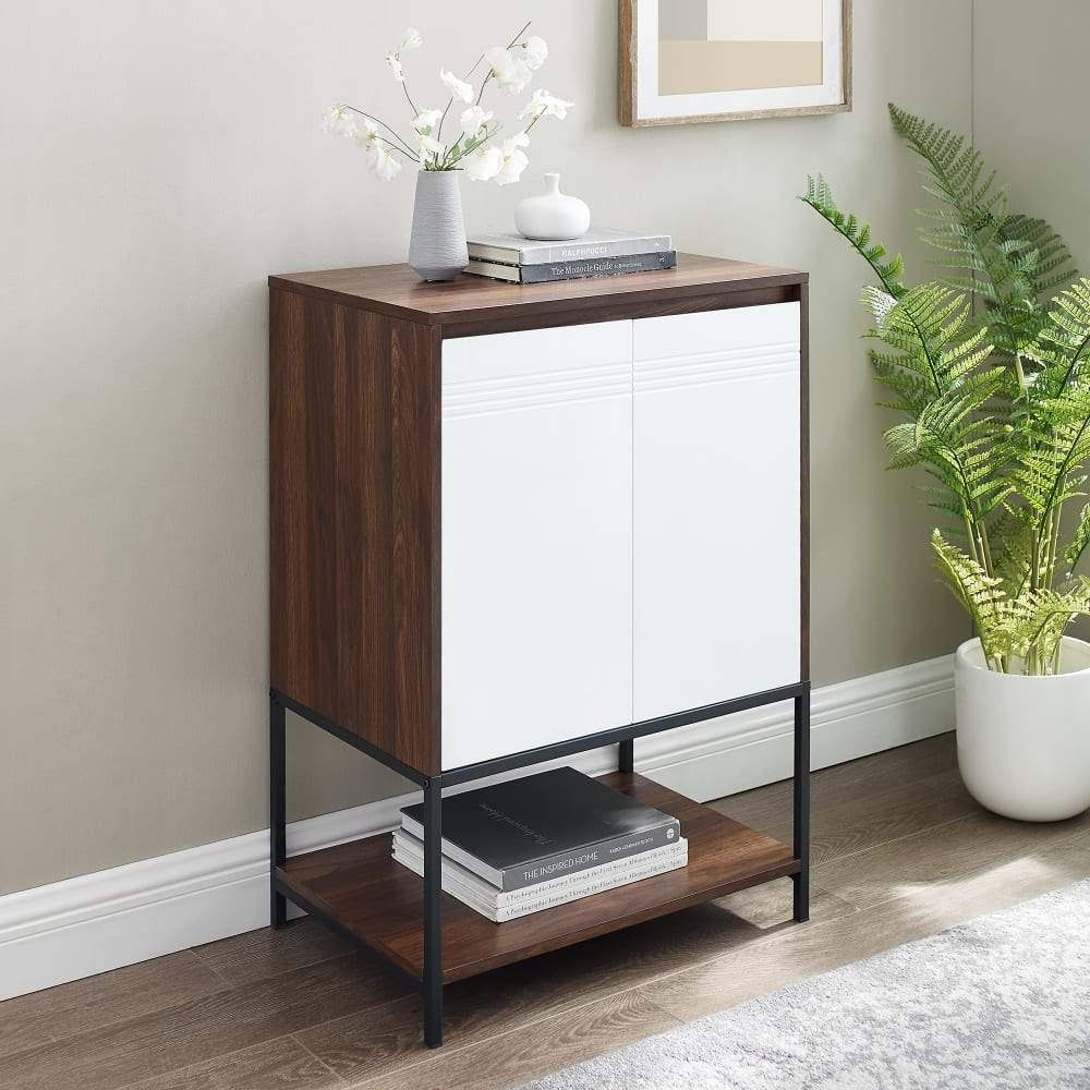 2-Door Accent Cabinet with Lower Shelf P3259