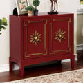Red Wooden Hallway Chest H440
