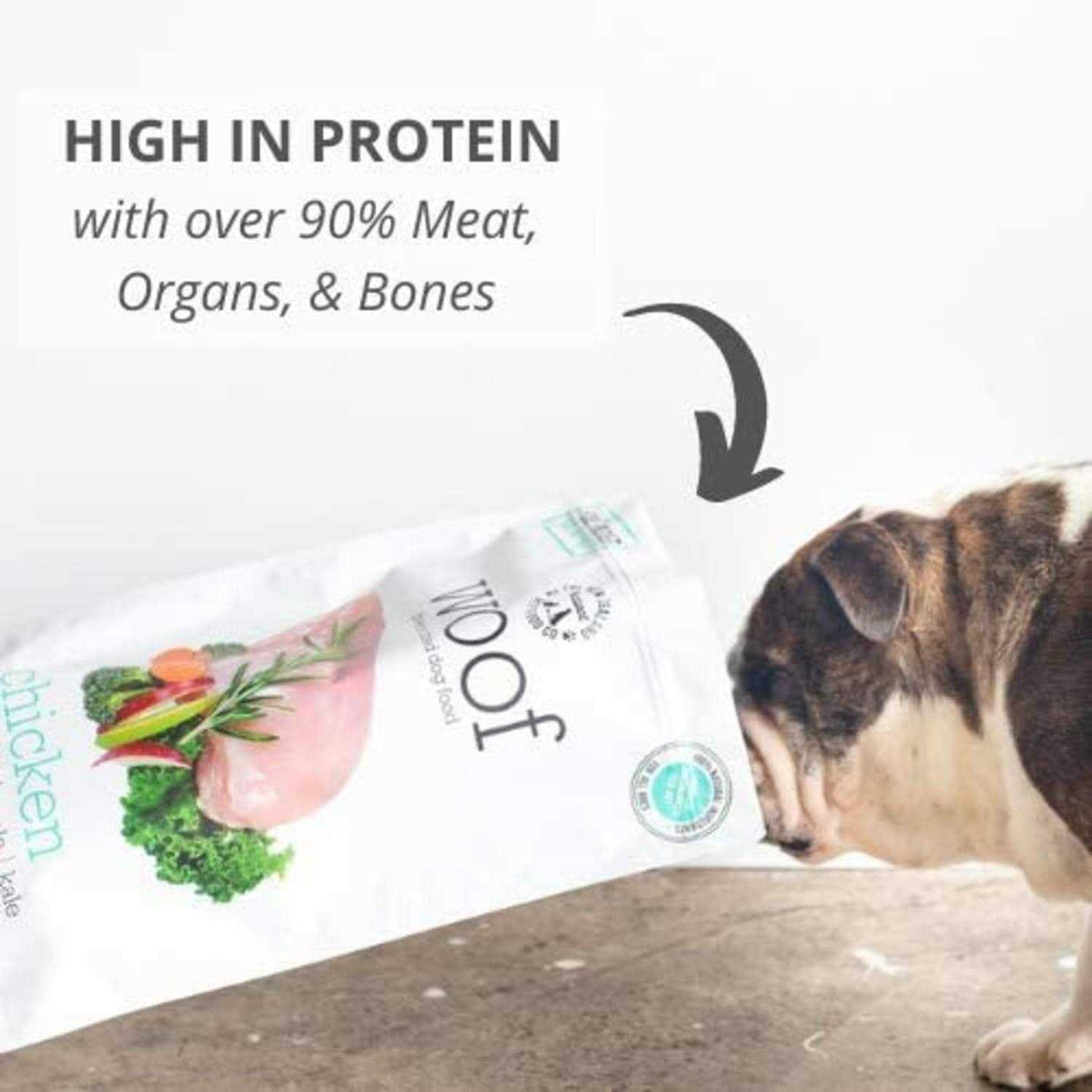 Chicken Freeze-Dried Dog Food B7395