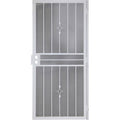 White Steel Security Door J255730