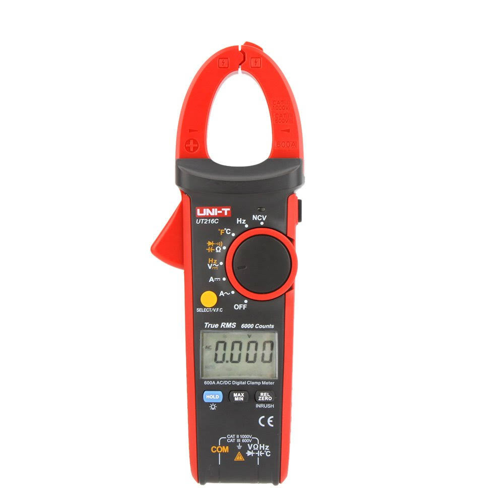 600A True RMS Digital Clamp Meter Multimeter G603899