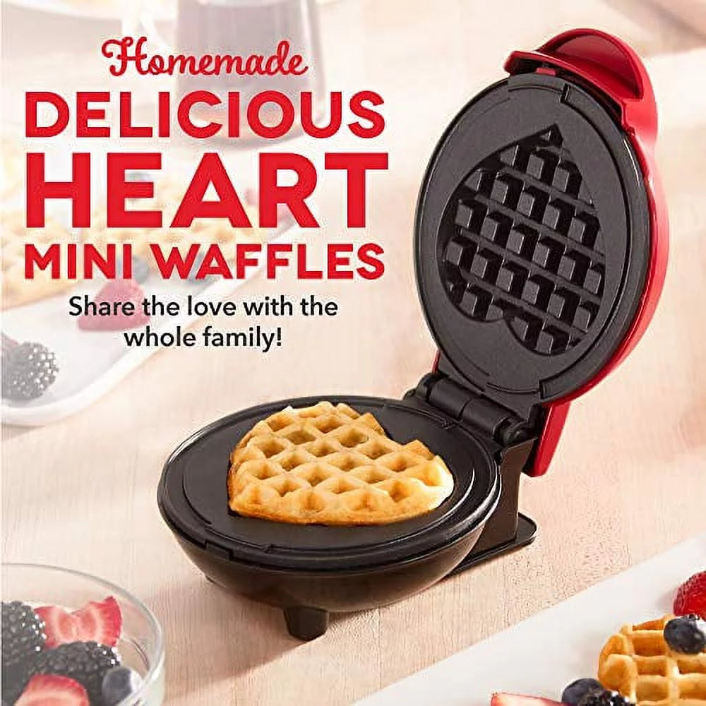 4 inch Mini Waffle Maker D49407