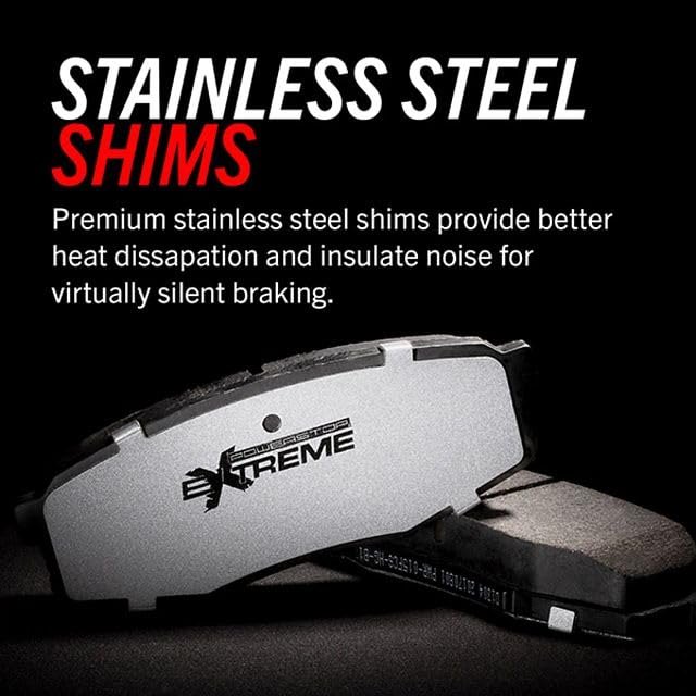 Front Carbon-Fiber Ceramic Brake Pads T94054