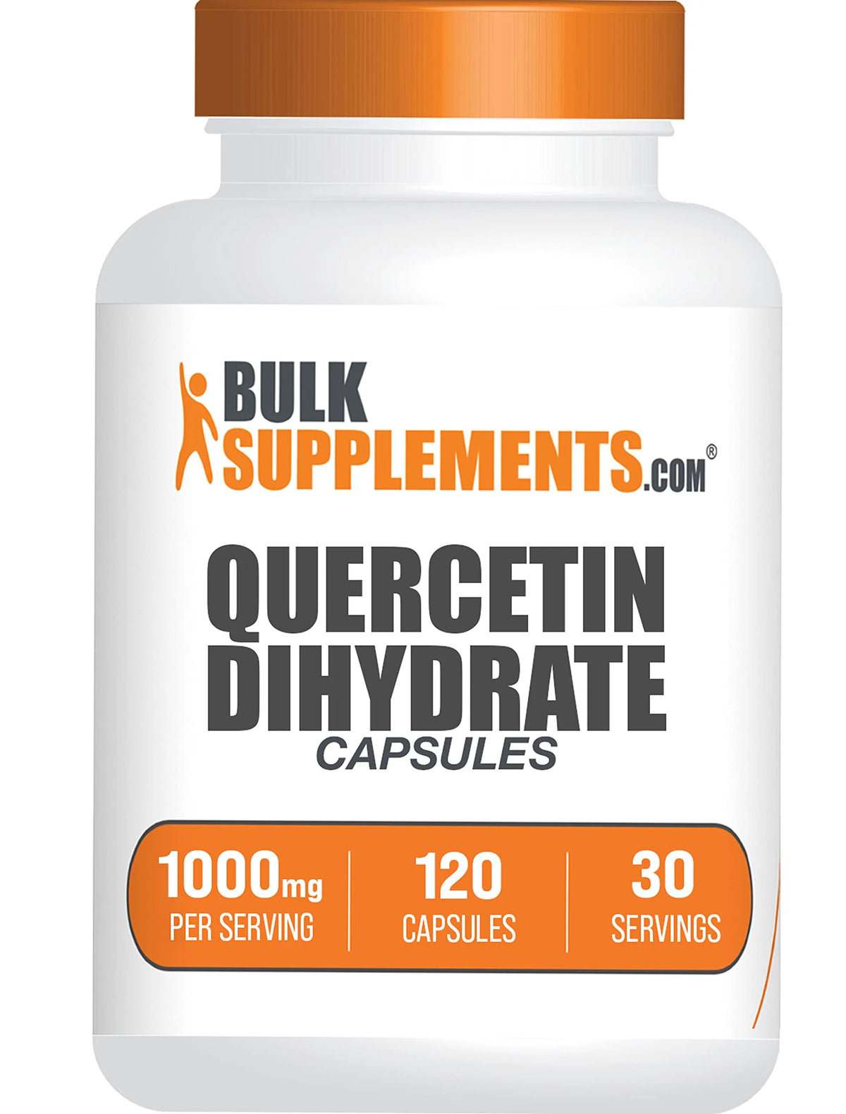 Quercetin Dihydrate 1000mg Capsules 120 Capsules E241