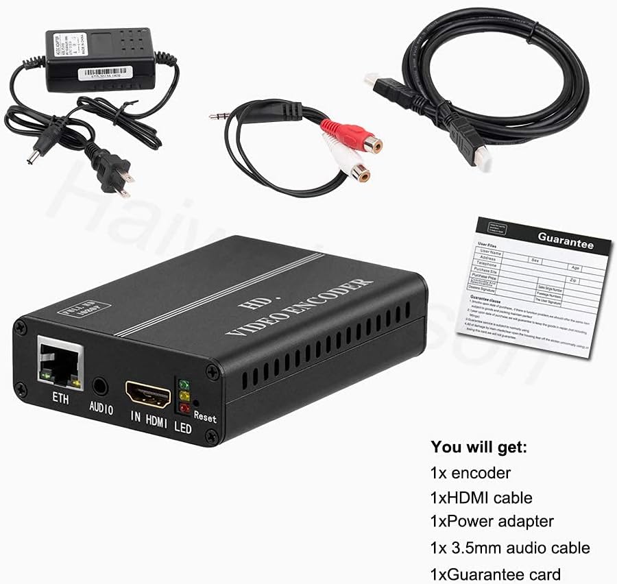 H.264 HDMI Encoder Video Encoder IPTV Encoder LAN 1080P@30 fps Support SRT RTMP RTSP RTMPS HLS HTTP UDP Multicast Unicast O4828