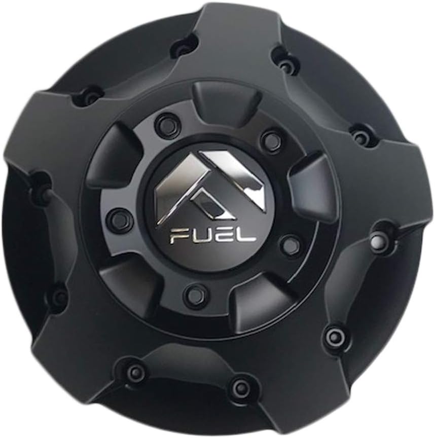 8 Lug Matte Black Center Cap C7832