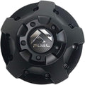 8 Lug Matte Black Center Cap C7832