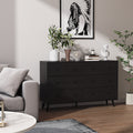 Black 8 Drawer Dresser Q402447