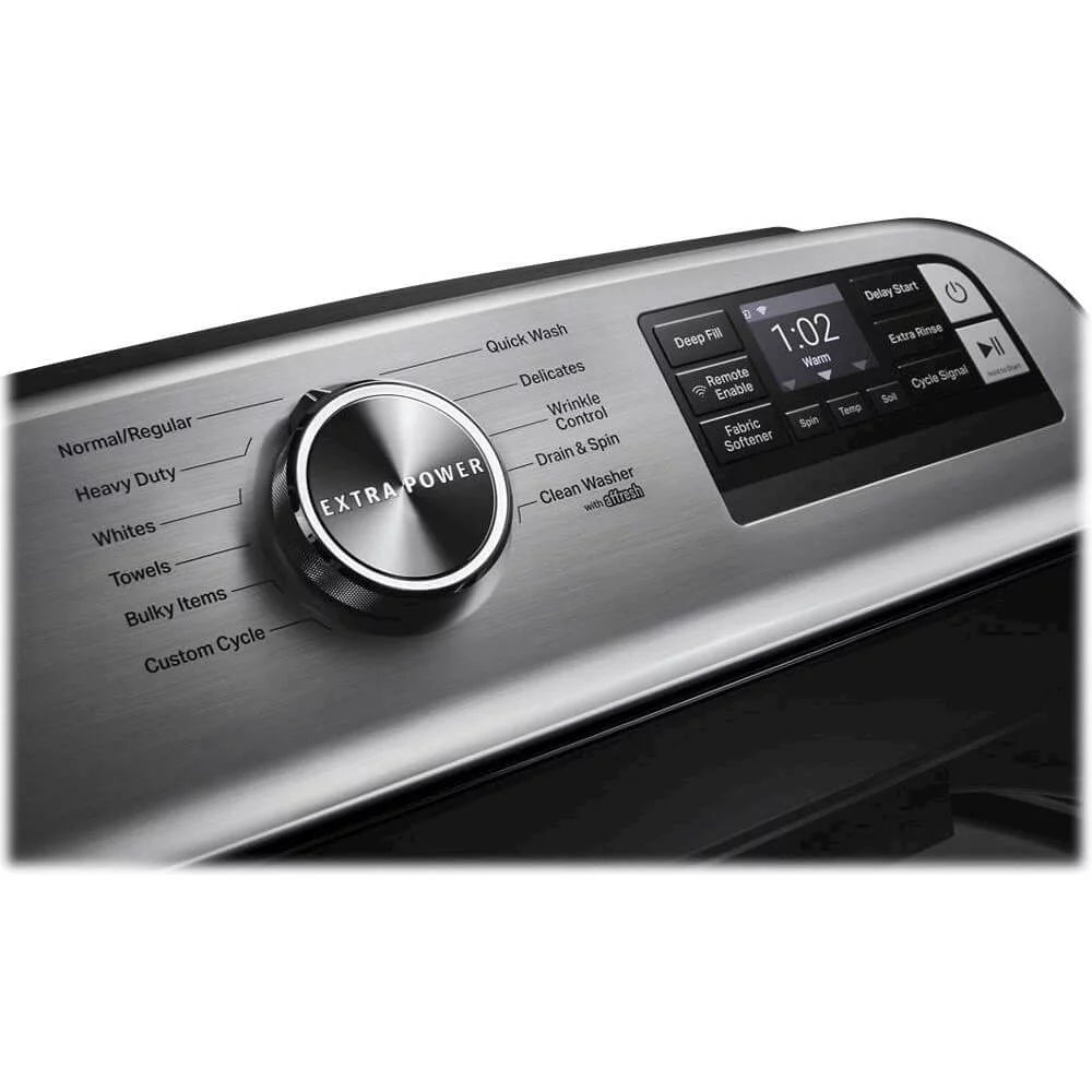 28" Wide 4.7 Cu. Ft. Top Loading Washing Machine Slate A771237