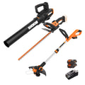 Cordless Leaf Blower, Hedge Trimmer, & Weed Trimmer Combo Kit M3242