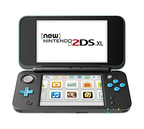 Black + Turquoise 2DS XL B32682