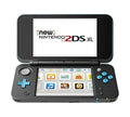 Black + Turquoise 2DS XL B32682