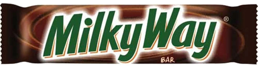 Individually Wrapped Full Size Milk Chocolate Candy Bars Variety Pack, 24 Bars D4356