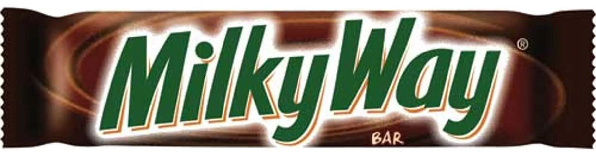 Individually Wrapped Full Size Milk Chocolate Candy Bars Variety Pack, 24 Bars D4356