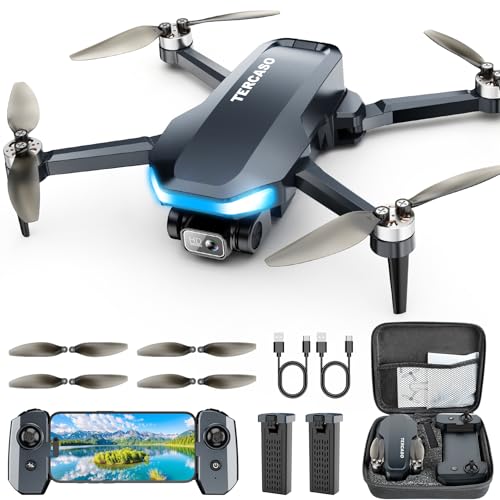 2K HD Camera GPS Drone with Brushless Motor R345