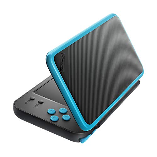 Black + Turquoise 2DS XL B32682