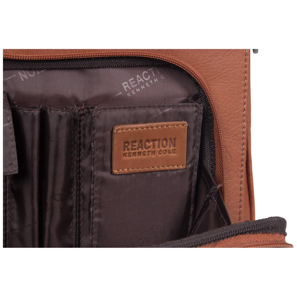 Expandable Double Gusset Top-Zip Portfolio Case J212