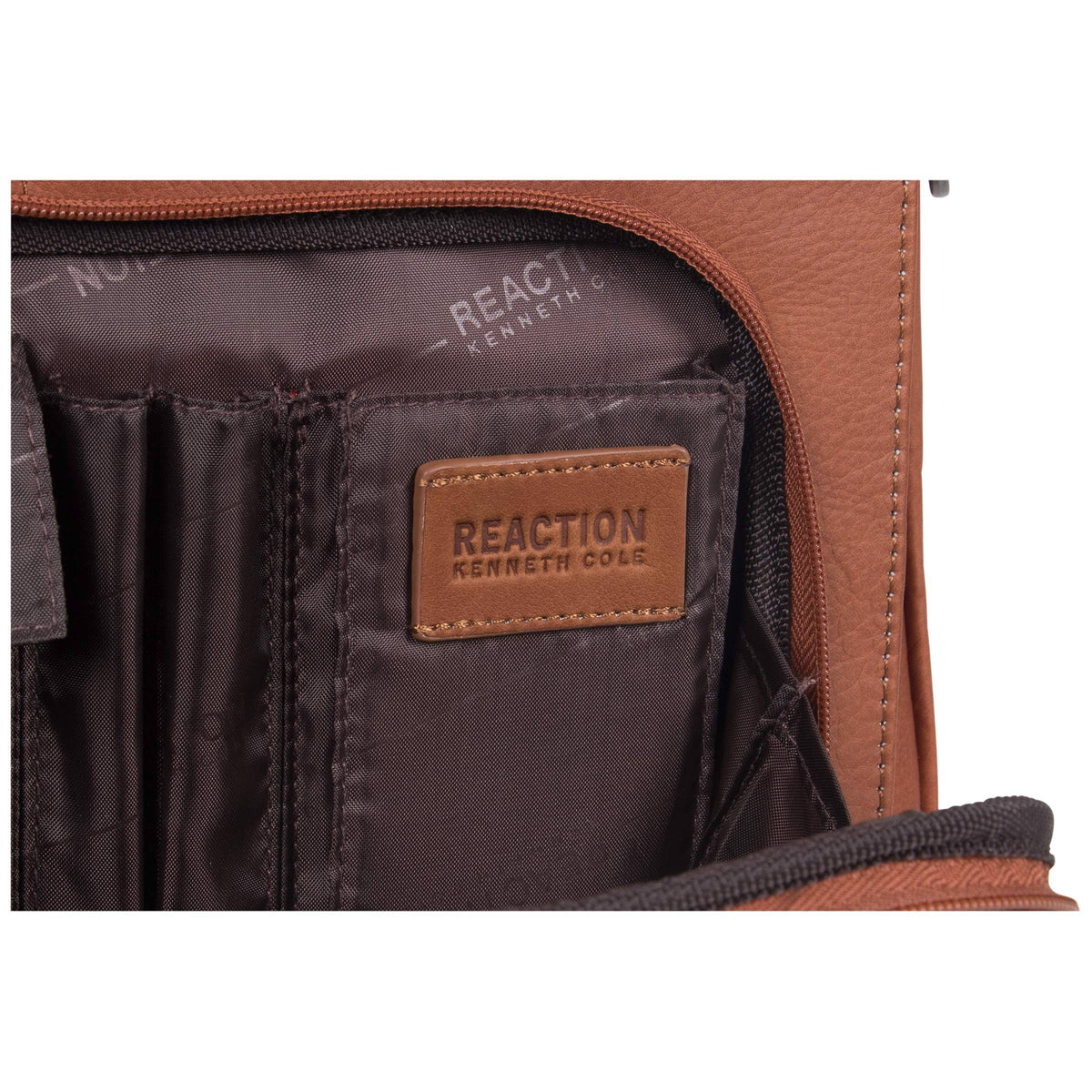 Expandable Double Gusset Top-Zip Portfolio Case J212