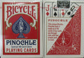 12 Red Decks Bicycle Playing Cards P200895