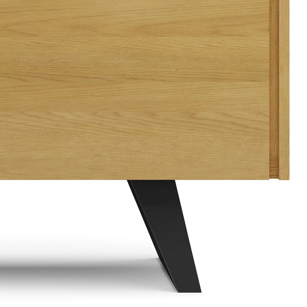 63 inch Oak TV Media Stand W3277