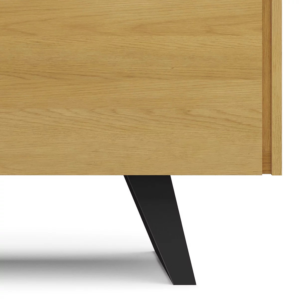 63 inch Oak TV Media Stand W3277