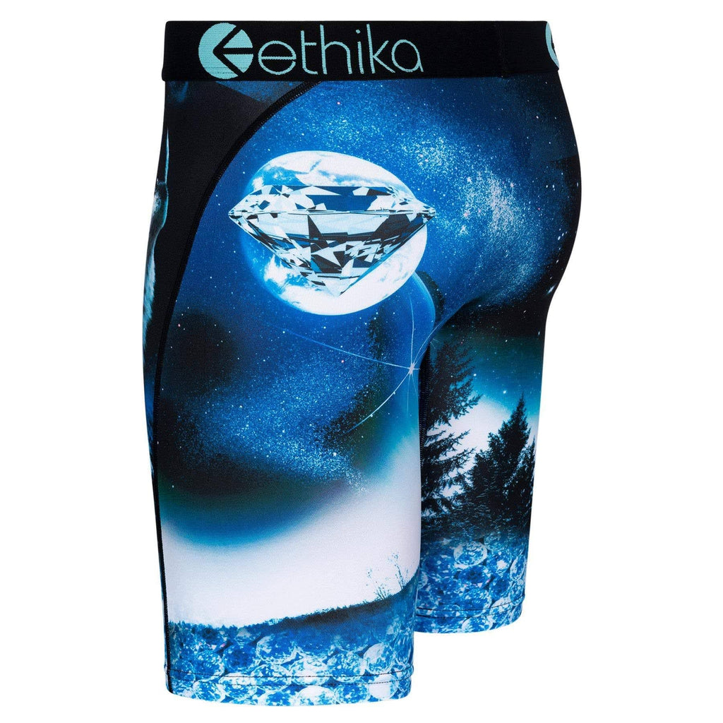Blue/White Dog Boxers N795