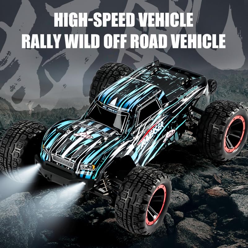 1:14 Scale High Speed RC Truck with 2 Rechargeable Batteries M966